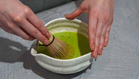 日本茶の画像