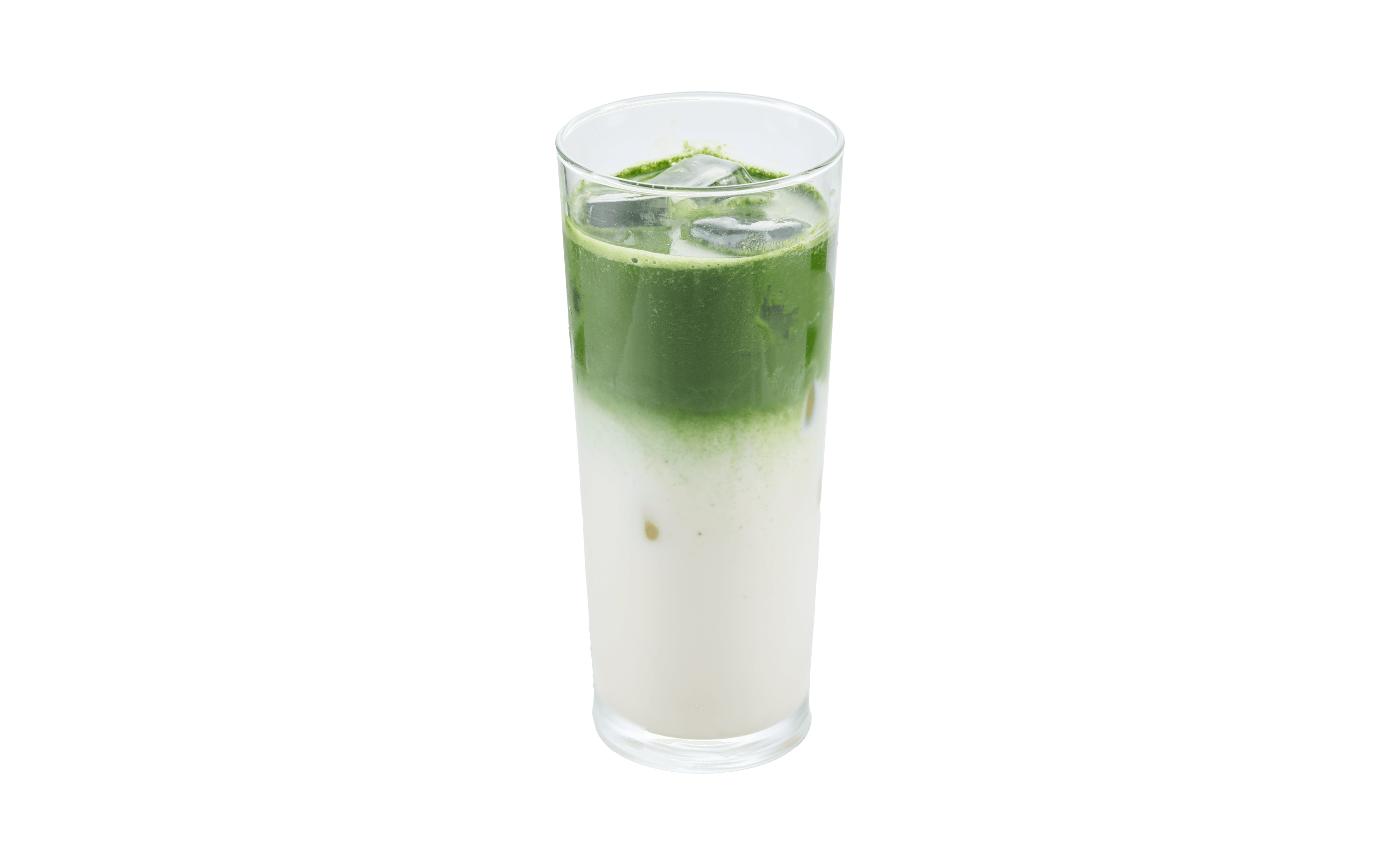 抹茶ラテ（Hot / Iced）