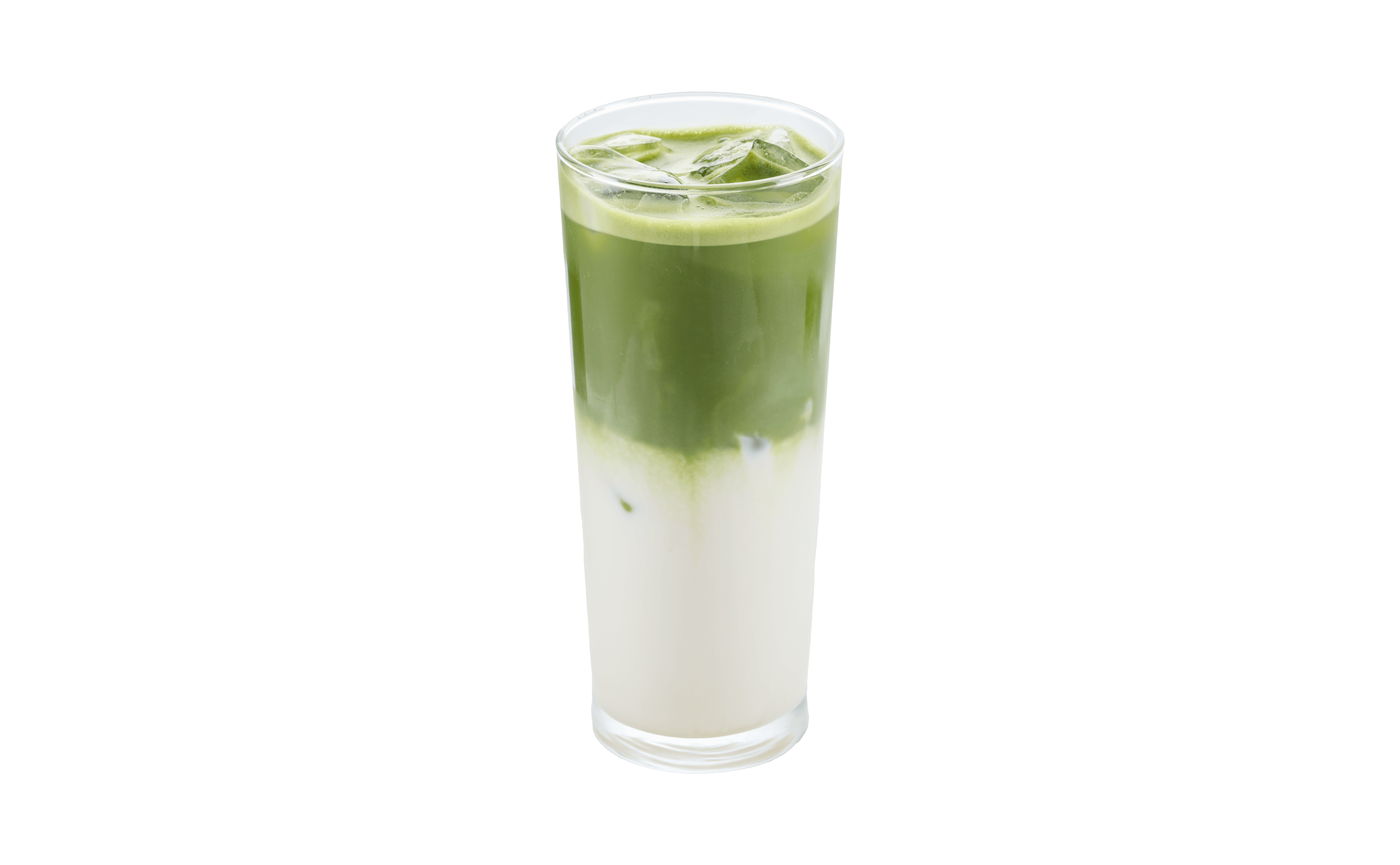 玄米茶ラテ（Hot / Iced）