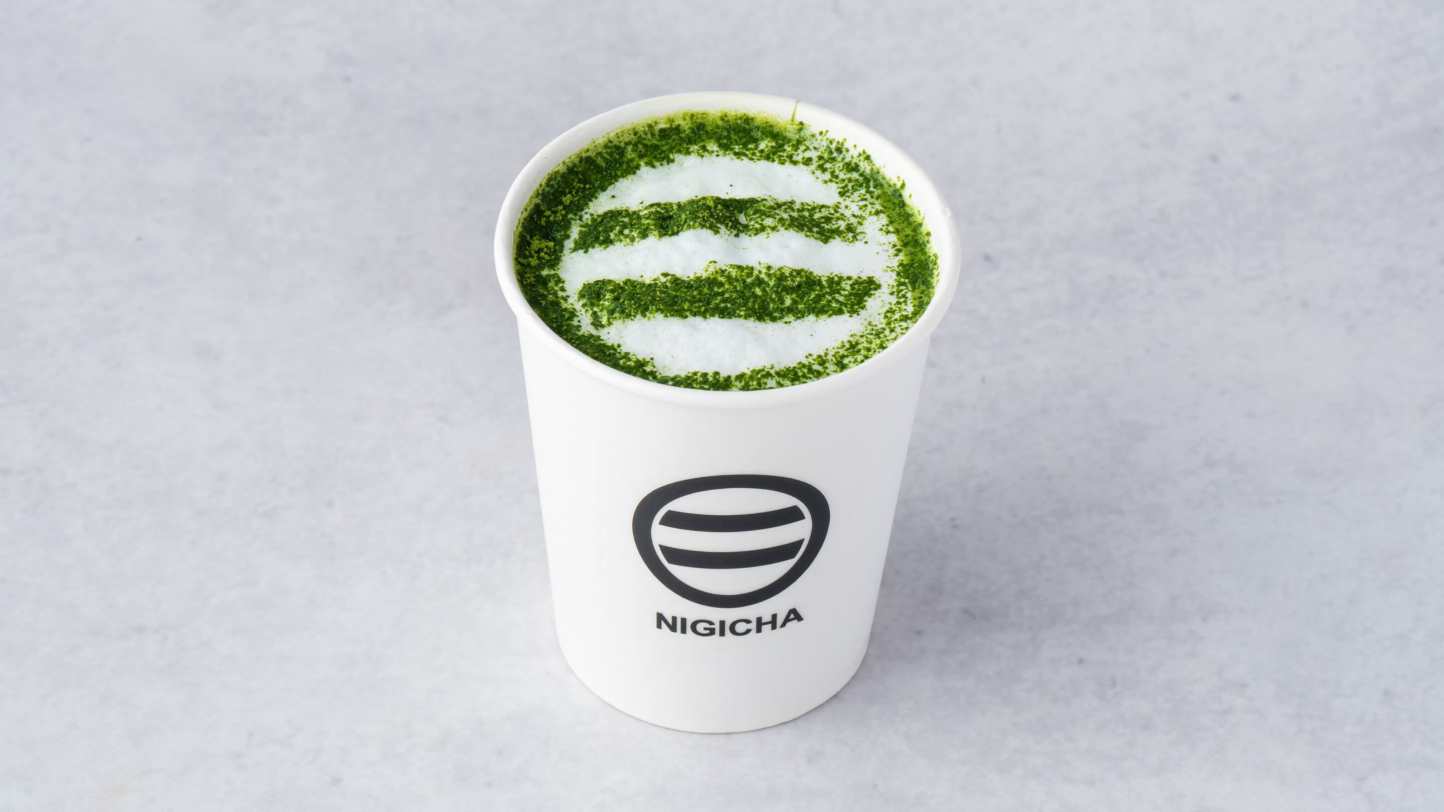 抹茶ラテスペシャル（Hot / Iced）