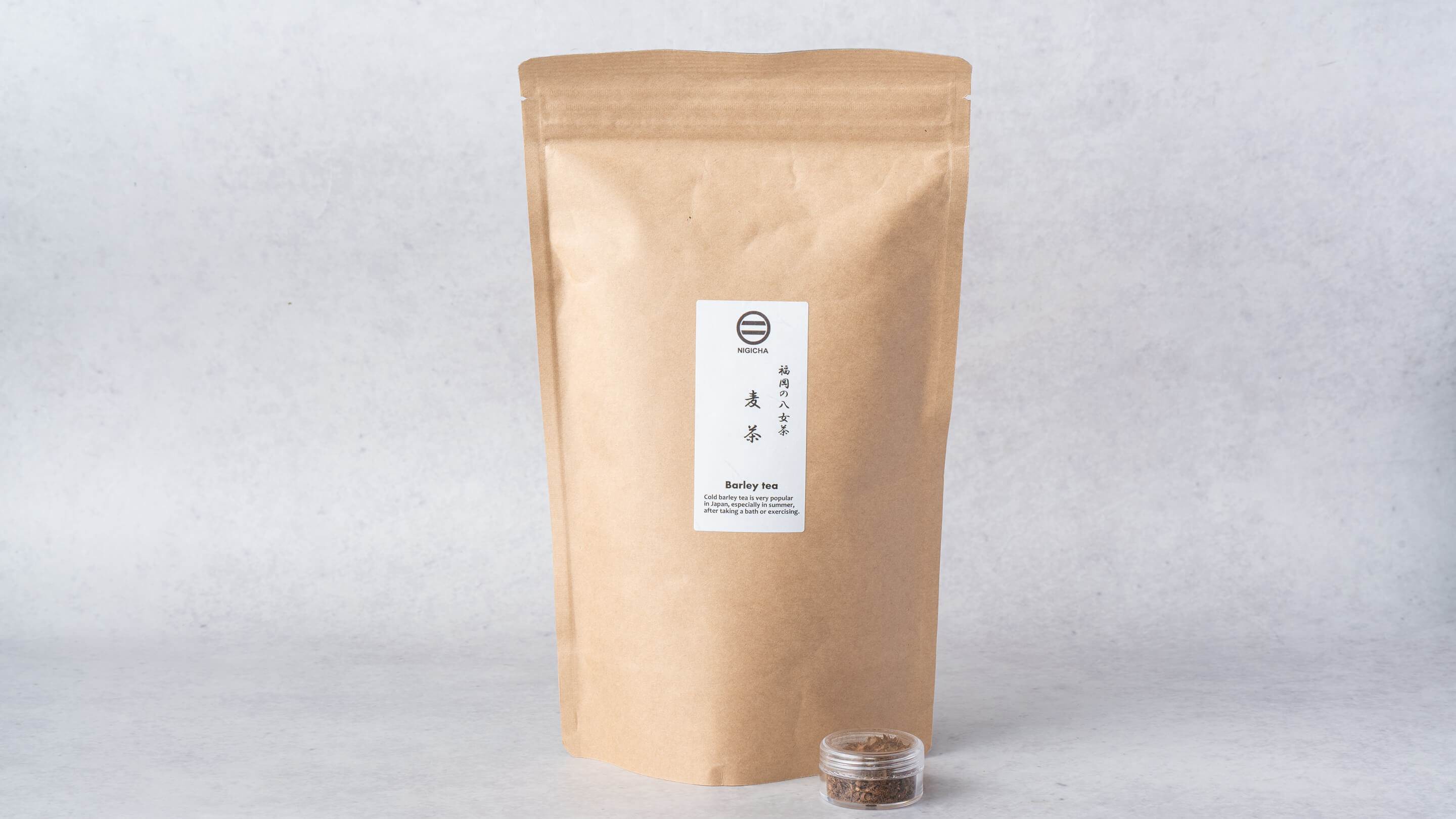 麦茶茶葉