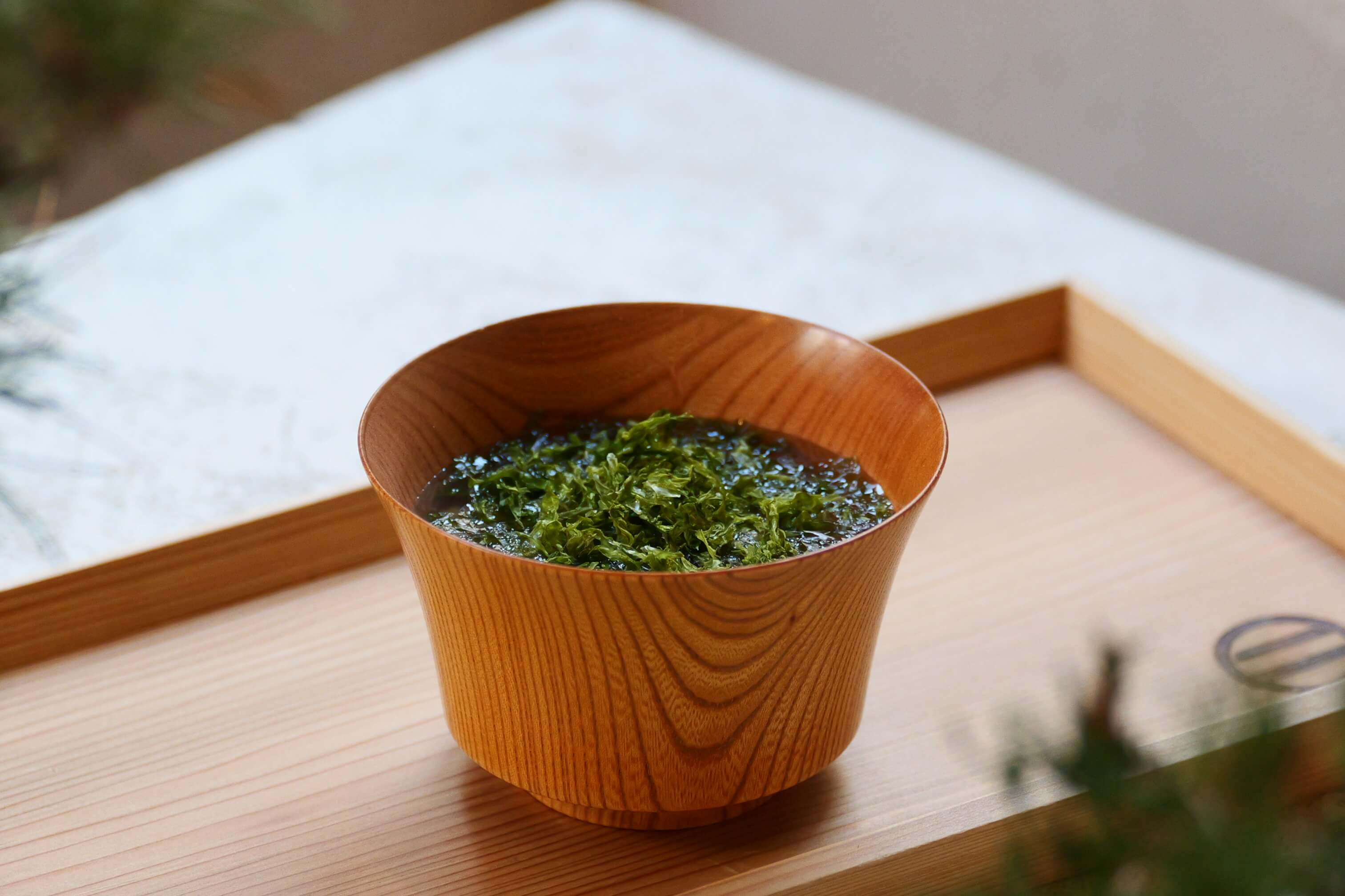 磯香る海苔のみそ汁