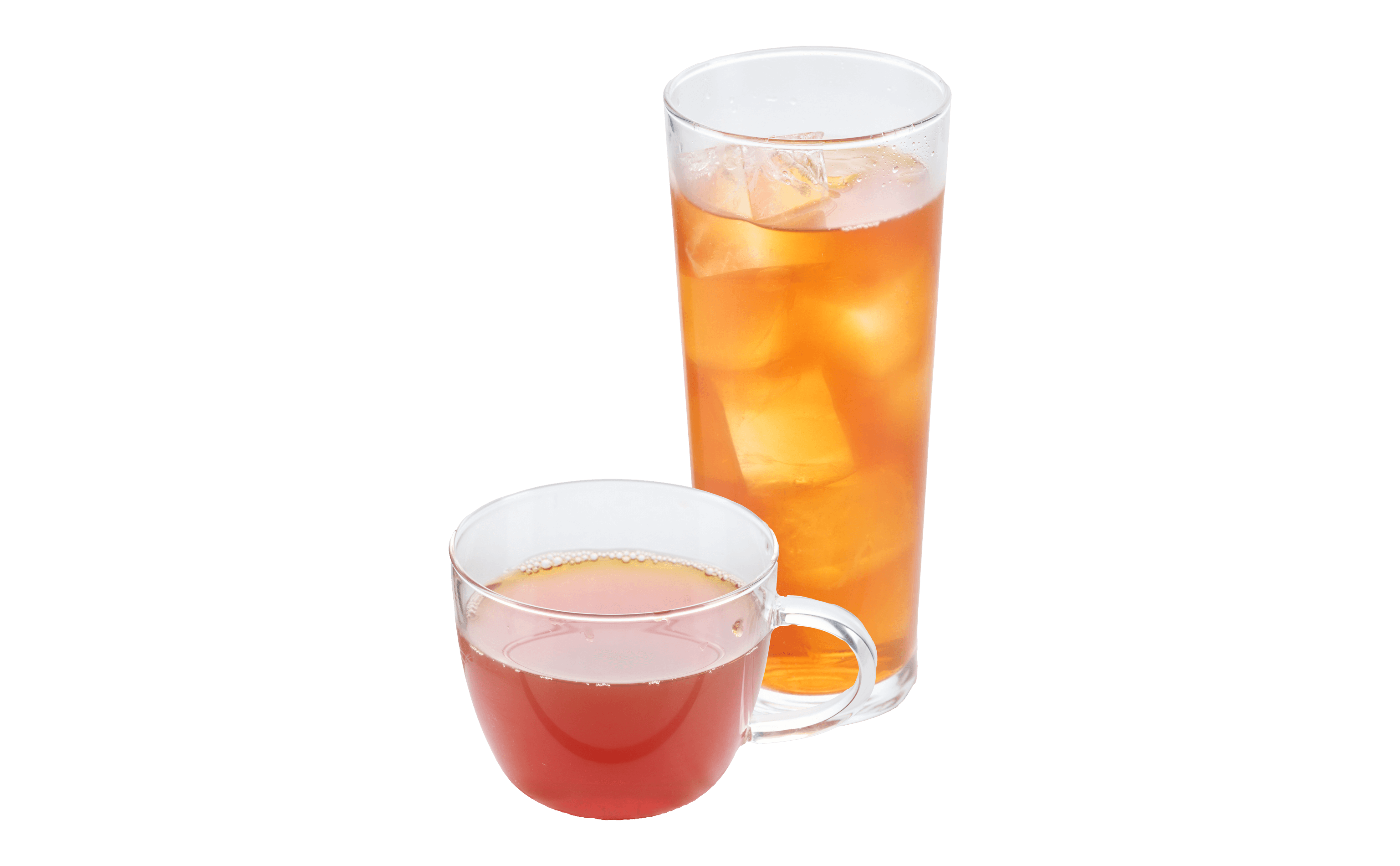 和紅茶（Hot / Iced）