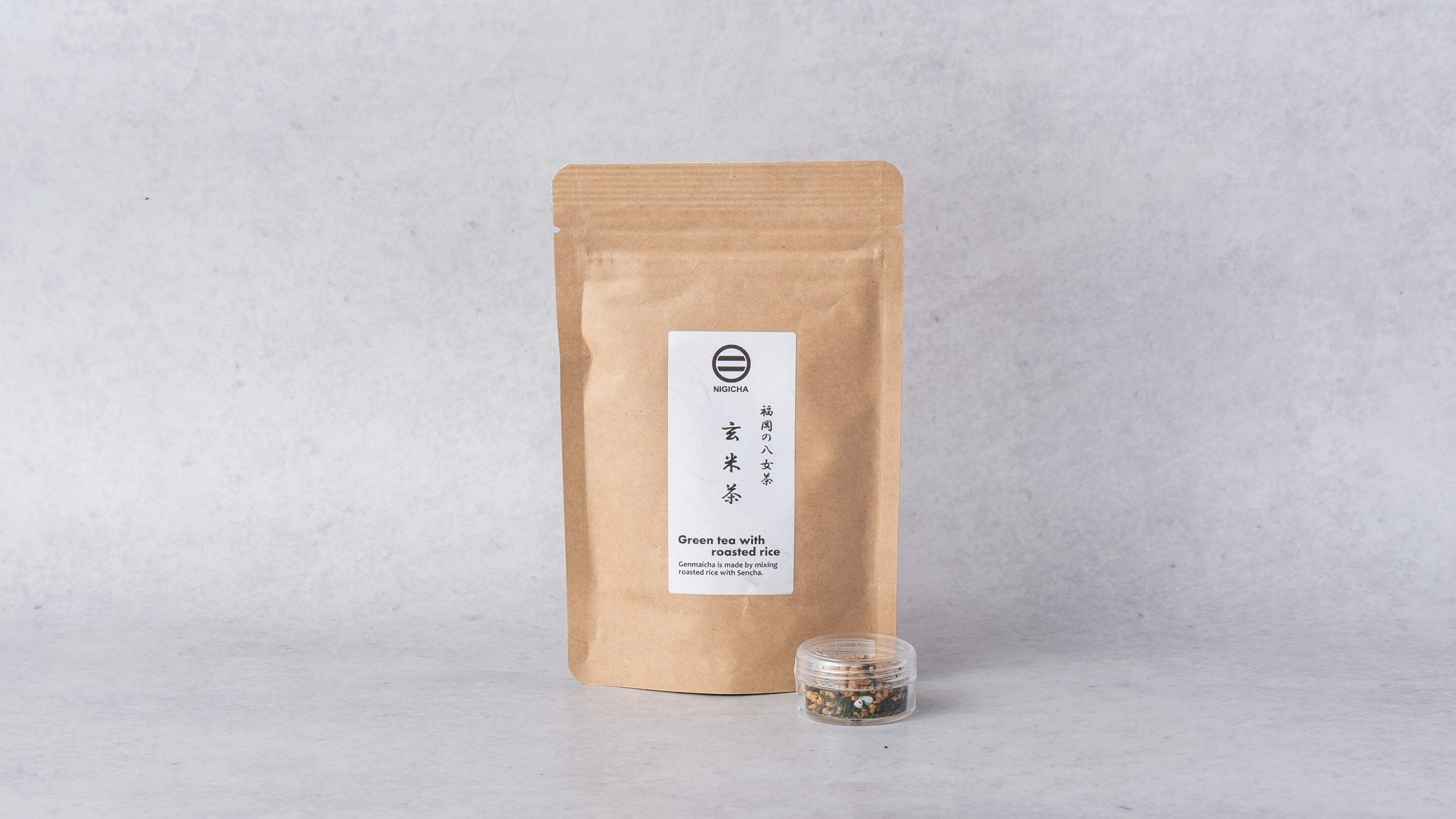 玄米茶茶葉