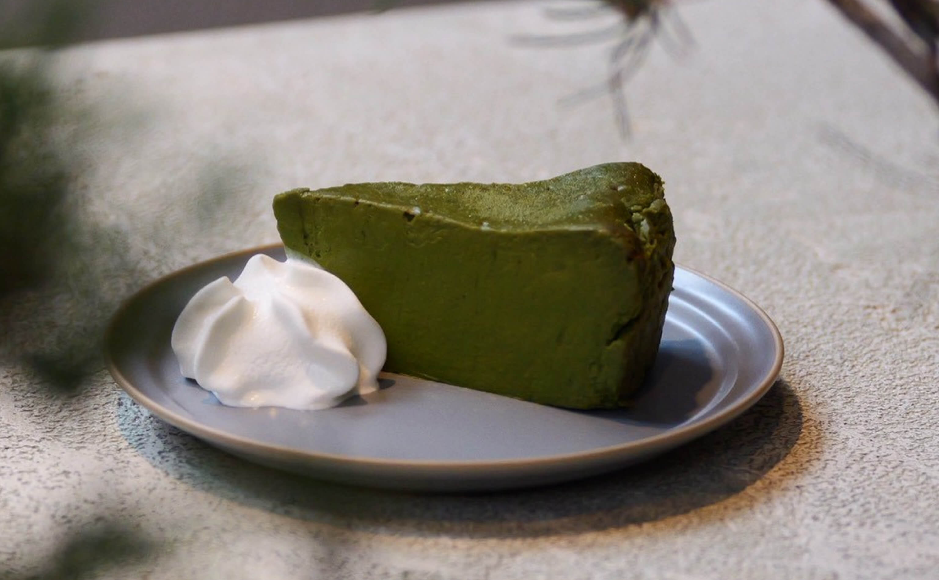 CHASQ（チャスク）八女濃抹茶バスク